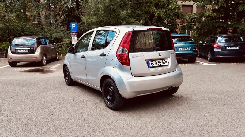 Suzuki Splash
